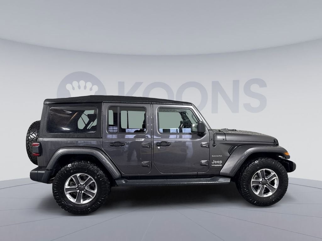 2020 Jeep Wrangler Unlimited Sahara