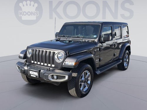 2018 Jeep Wrangler Unlimited Sahara