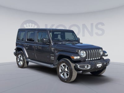 2018 Jeep Wrangler Unlimited Sahara