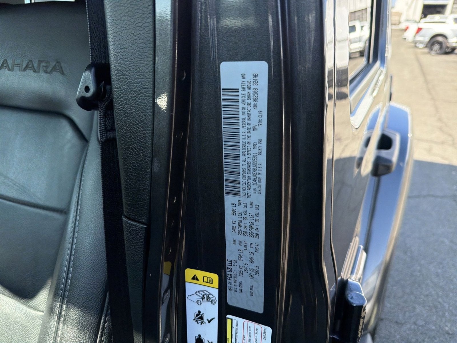 2018 Jeep Wrangler Unlimited Sahara