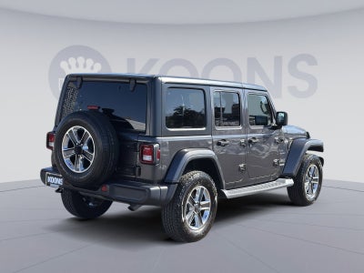 2018 Jeep Wrangler Unlimited Sahara