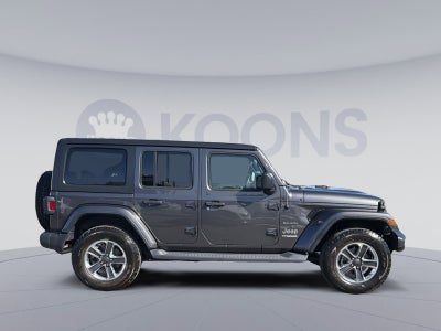 2018 Jeep Wrangler Unlimited Sahara