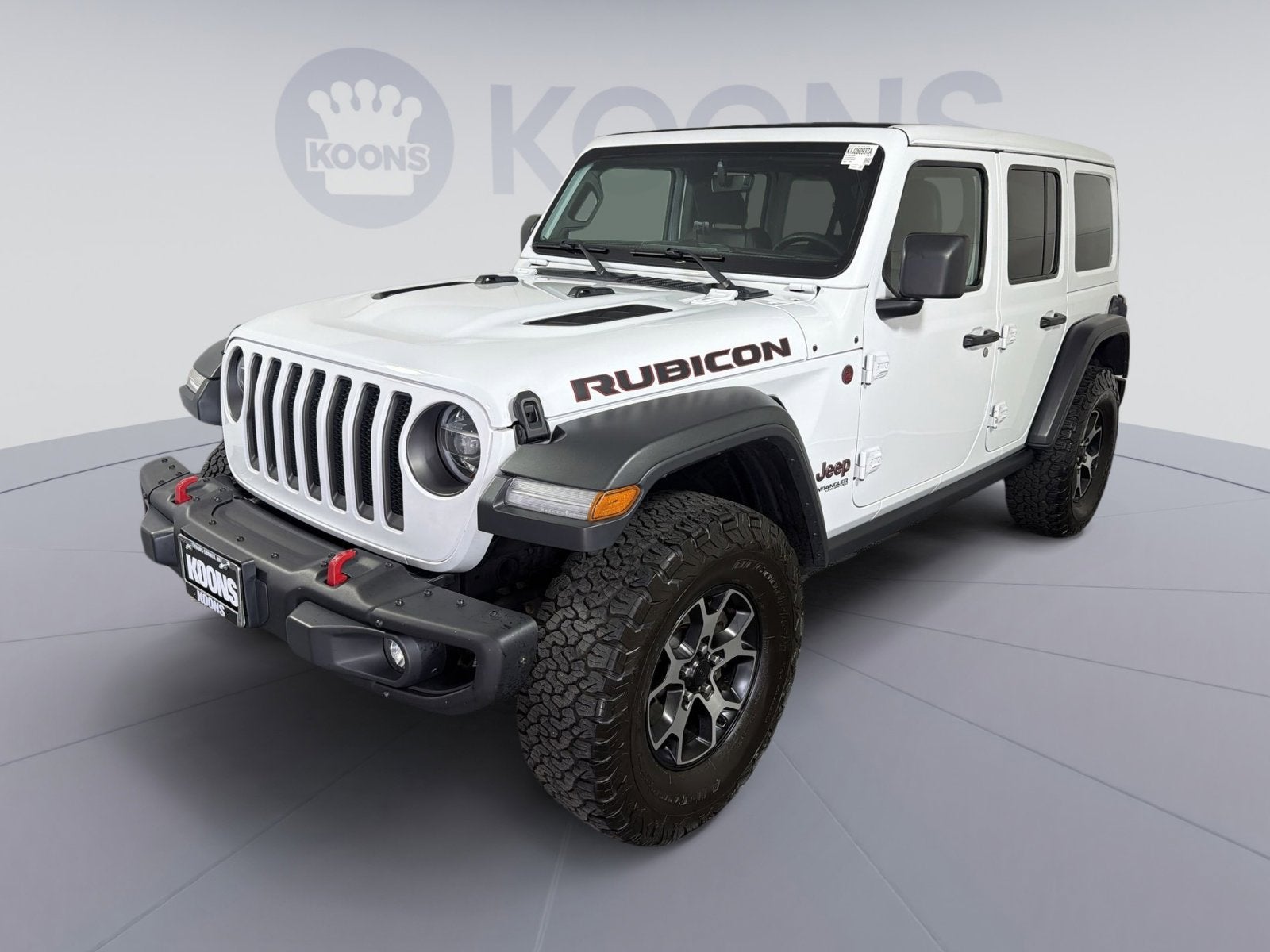 2021 Jeep Wrangler Unlimited Rubicon