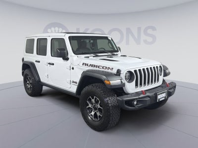 2021 Jeep Wrangler Unlimited Rubicon