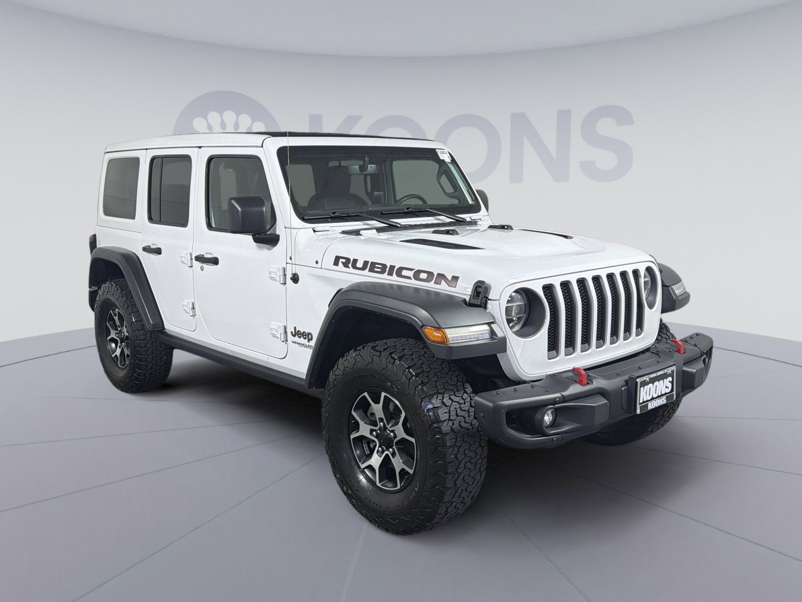 2021 Jeep Wrangler Unlimited Rubicon