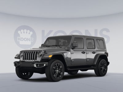 2021 Jeep Wrangler Unlimited Rubicon
