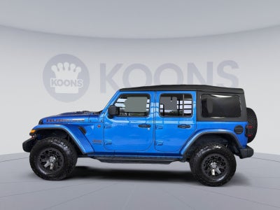 2022 Jeep Wrangler Unlimited Rubicon