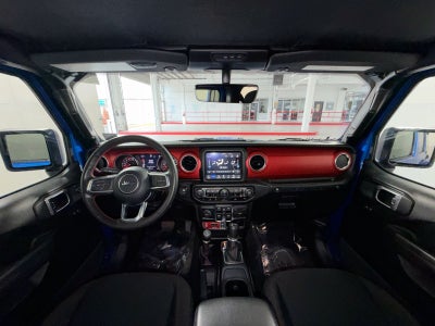 2022 Jeep Wrangler Unlimited Rubicon