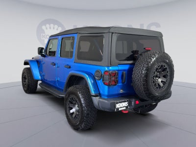 2022 Jeep Wrangler Unlimited Rubicon