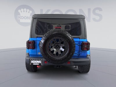 2022 Jeep Wrangler Unlimited Rubicon