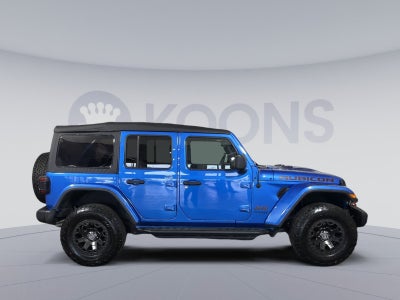 2022 Jeep Wrangler Unlimited Rubicon
