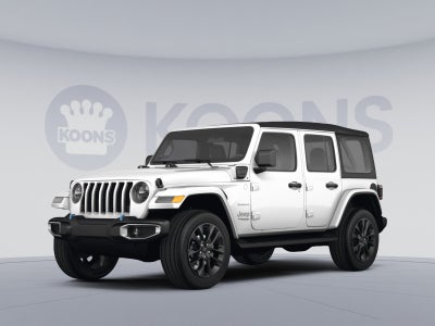 2023 Jeep Wrangler Sahara 4xe