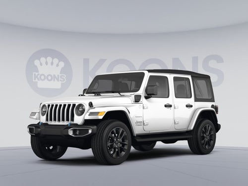 2023 Jeep Wrangler Sahara 4xe