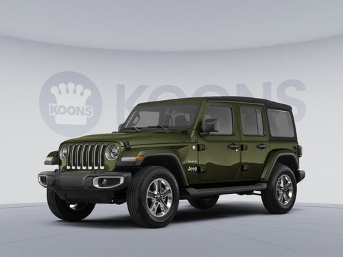 2022 Jeep Wrangler Unlimited Sahara 4xe