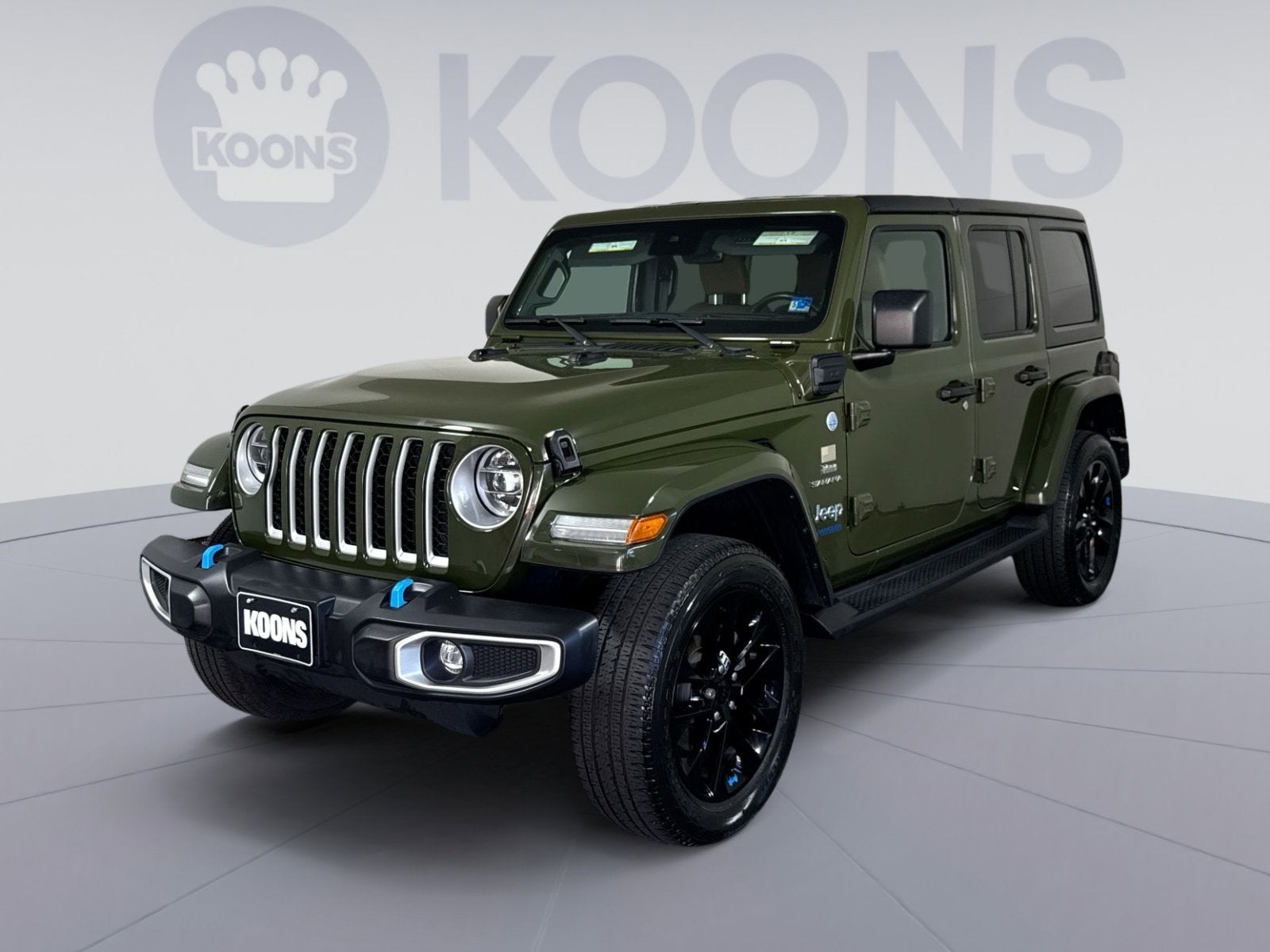 2022 Jeep Wrangler Unlimited Sahara 4xe