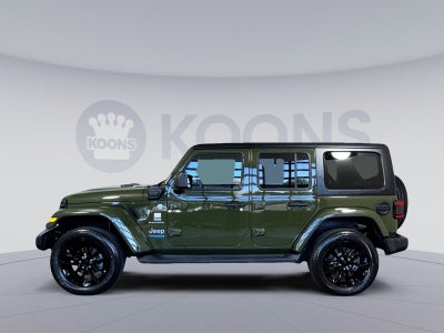 2022 Jeep Wrangler Unlimited Sahara 4xe