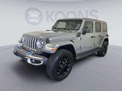 2022 Jeep Wrangler Unlimited Sahara 4xe
