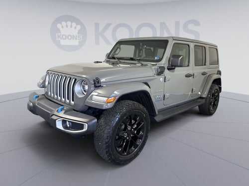 2022 Jeep Wrangler Unlimited Sahara 4xe