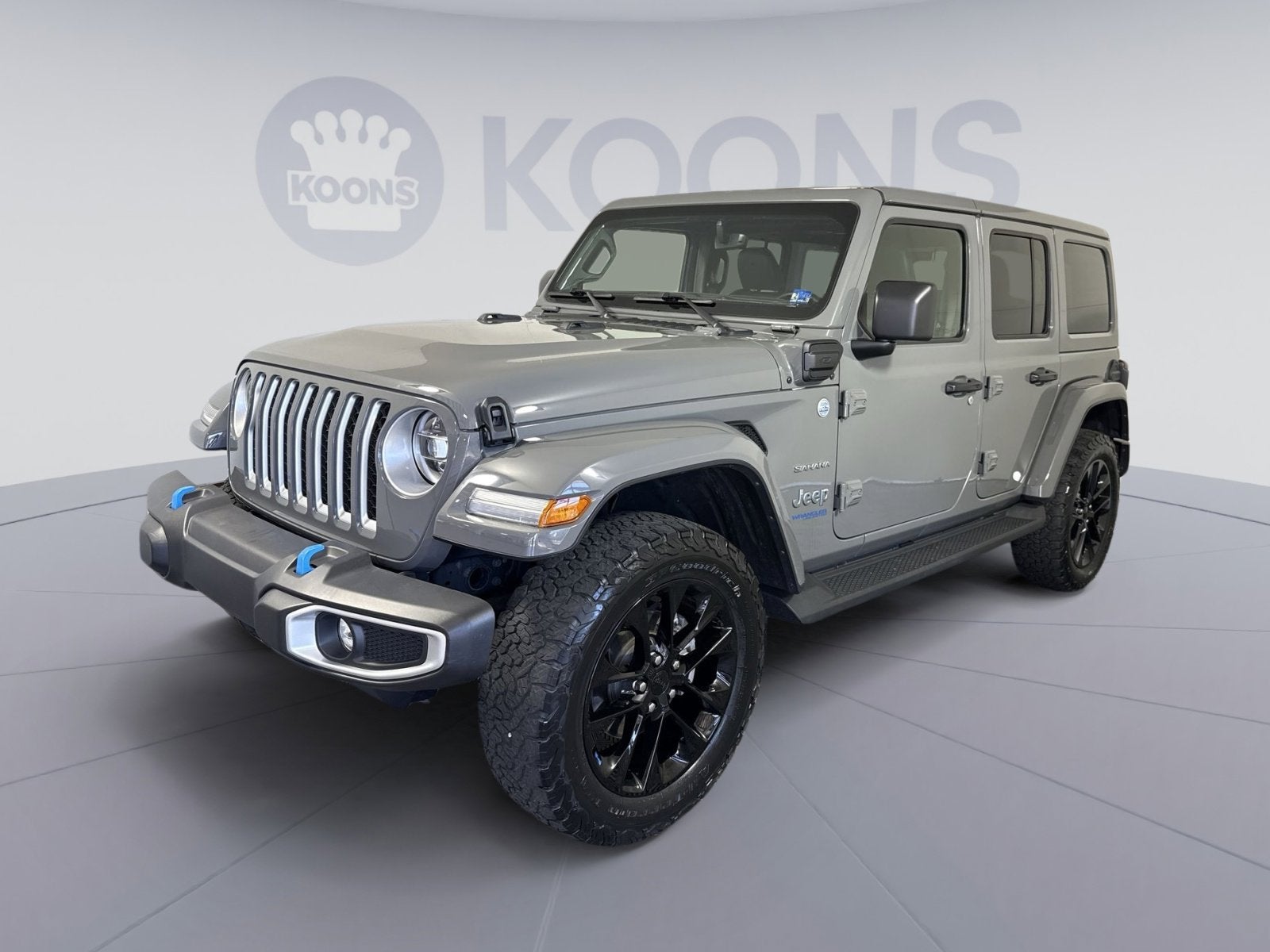 2022 Jeep Wrangler Unlimited Sahara 4xe