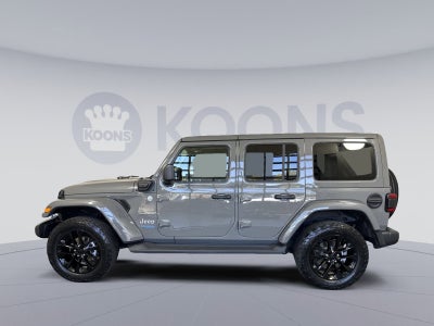 2022 Jeep Wrangler Unlimited Sahara 4xe