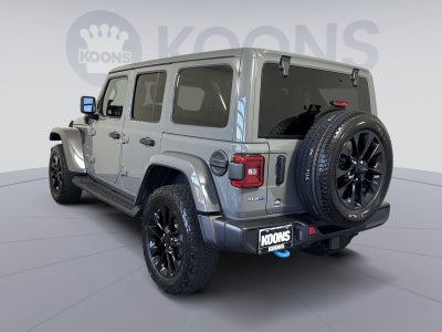 2022 Jeep Wrangler Unlimited Sahara 4xe