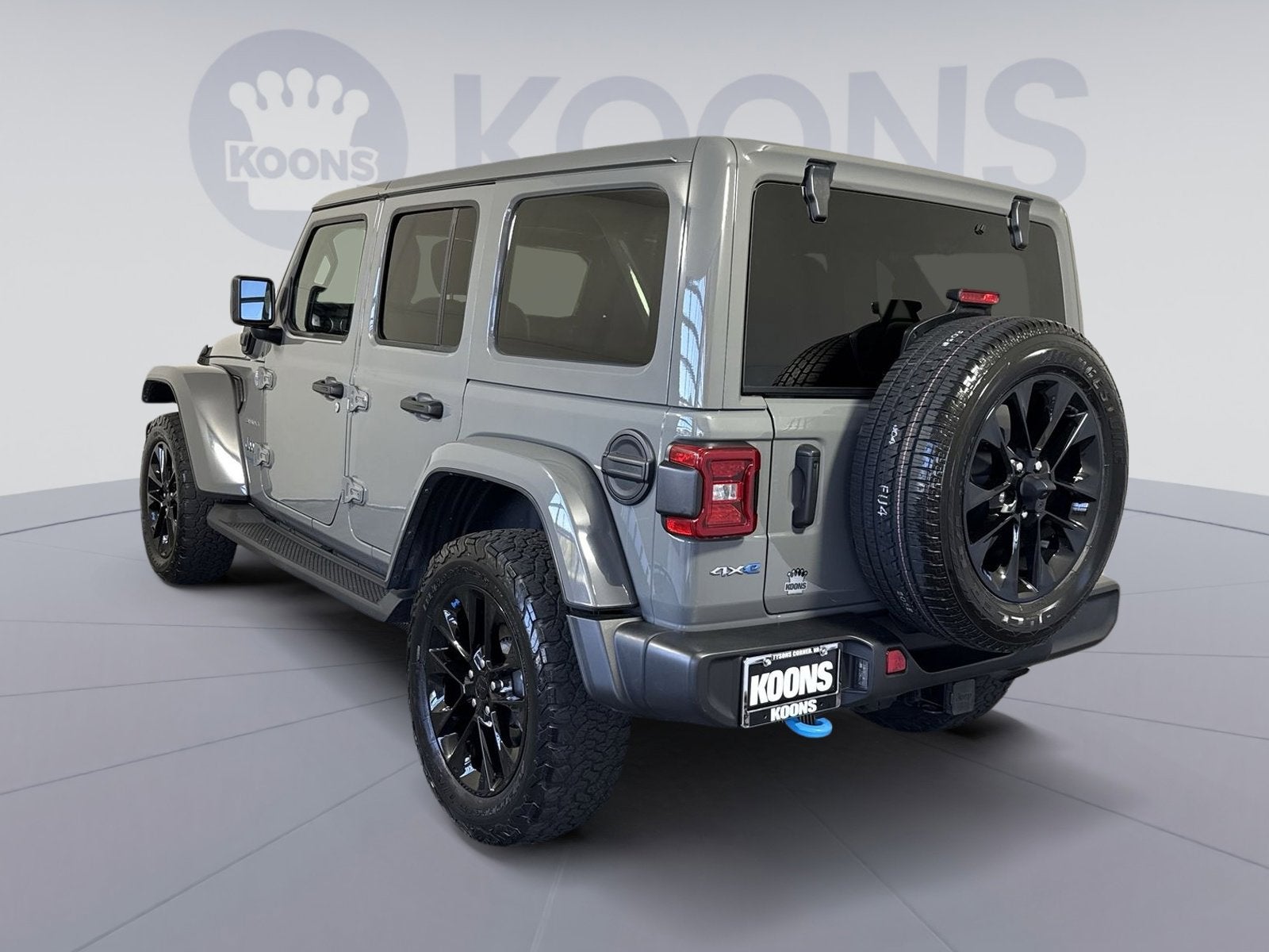 2022 Jeep Wrangler Unlimited Sahara 4xe