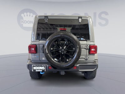 2022 Jeep Wrangler Unlimited Sahara 4xe