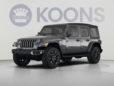 2023 Jeep Wrangler Sahara 4xe