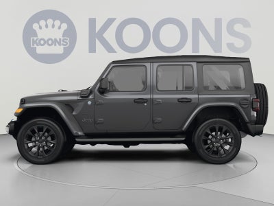 2023 Jeep Wrangler Sahara 4xe