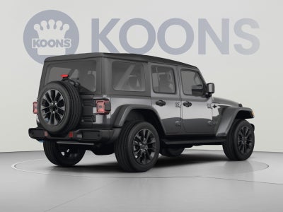 2023 Jeep Wrangler Sahara 4xe
