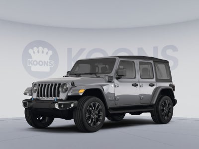 2022 Jeep Wrangler Unlimited Sahara 4xe