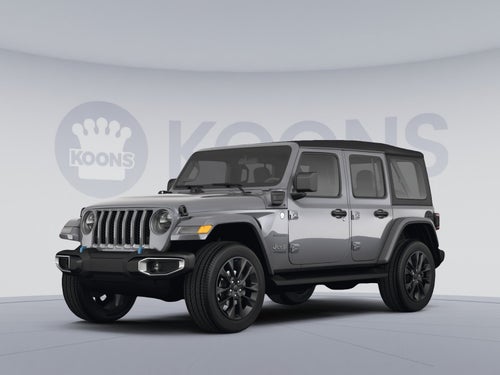 2022 Jeep Wrangler Unlimited Sahara 4xe