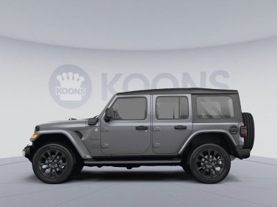 2022 Jeep Wrangler Unlimited Sahara 4xe