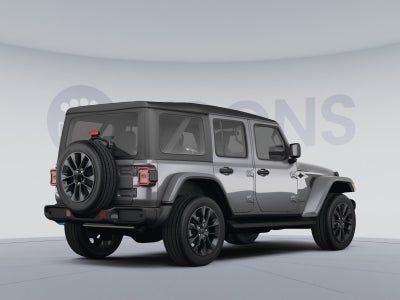 2022 Jeep Wrangler Unlimited Sahara 4xe