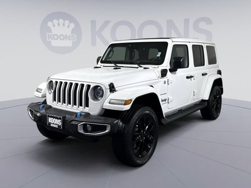 2023 Jeep Wrangler Sahara 4xe