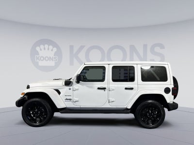 2023 Jeep Wrangler Sahara 4xe