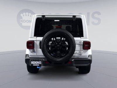 2023 Jeep Wrangler Sahara 4xe