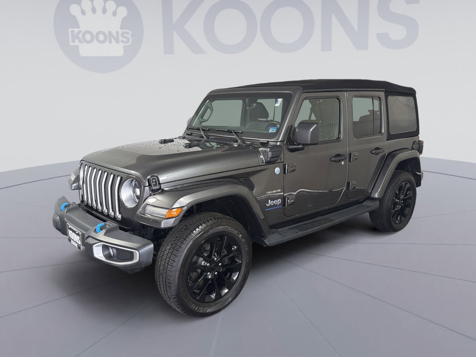 2023 Jeep Wrangler Sahara 4xe