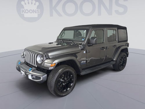 2023 Jeep Wrangler Sahara 4xe