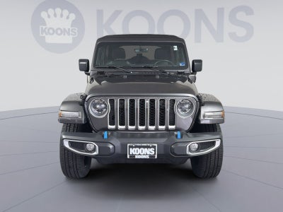 2023 Jeep Wrangler Sahara 4xe