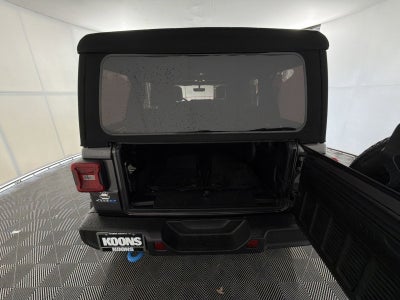 2023 Jeep Wrangler Sahara 4xe