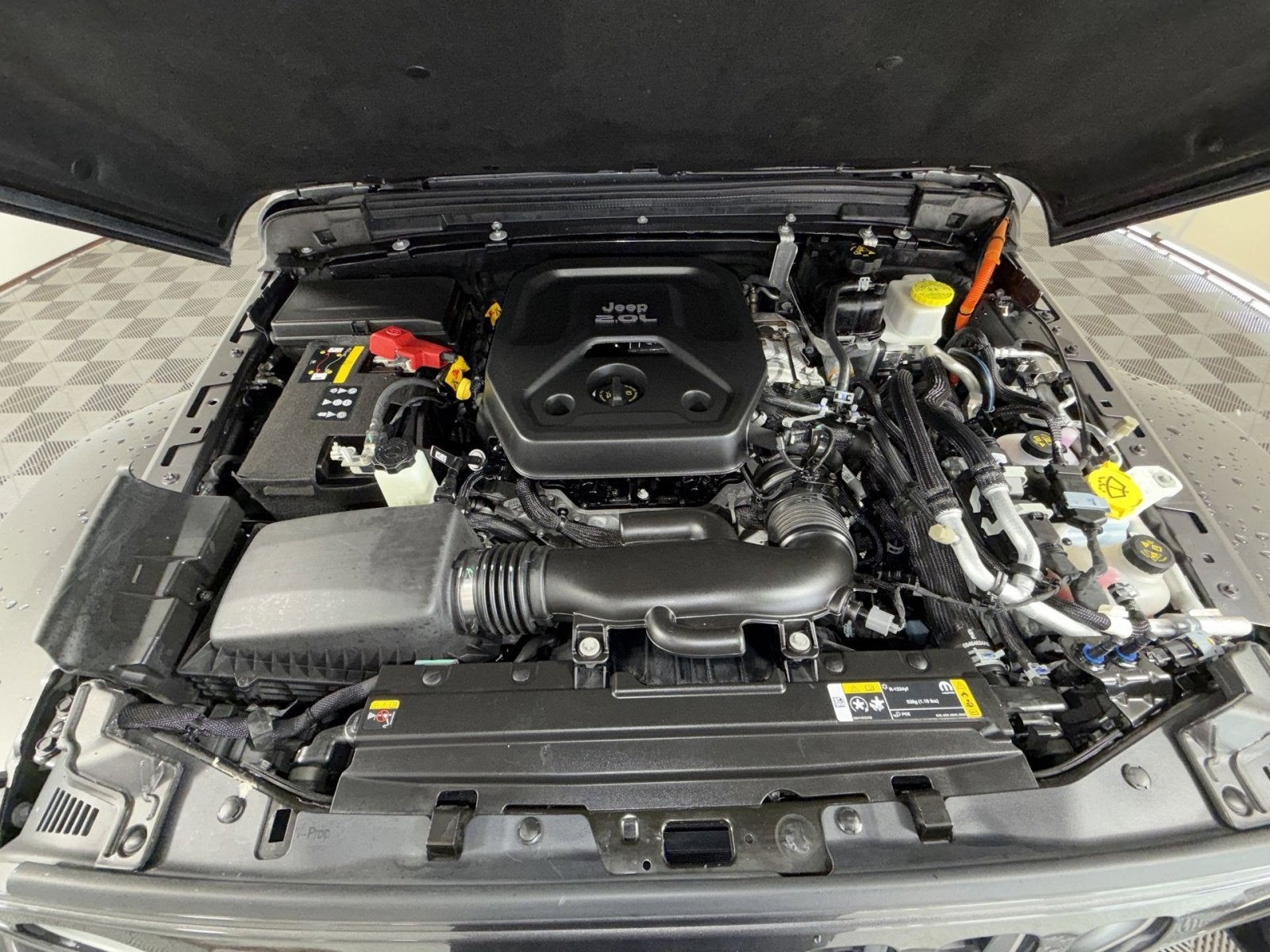 2023 Jeep Wrangler Sahara 4xe