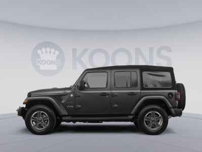 2021 Jeep Wrangler Unlimited Sahara 4xe