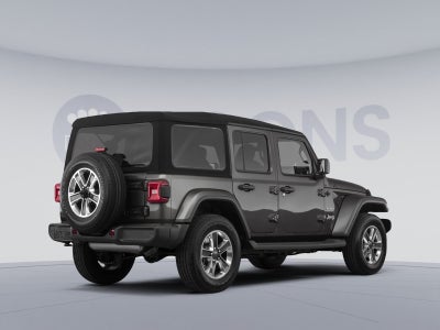 2021 Jeep Wrangler Unlimited Sahara 4xe