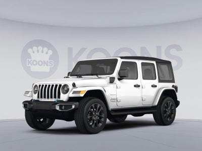 2023 Jeep Wrangler Sahara 4xe