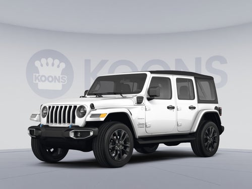 2023 Jeep Wrangler Sahara 4xe