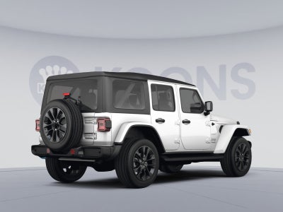 2023 Jeep Wrangler Sahara 4xe
