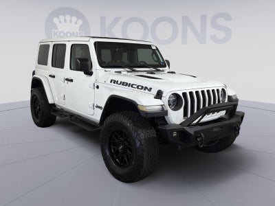 2021 Jeep Wrangler Unlimited Rubicon 4xe