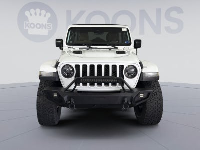 2021 Jeep Wrangler Unlimited Rubicon 4xe