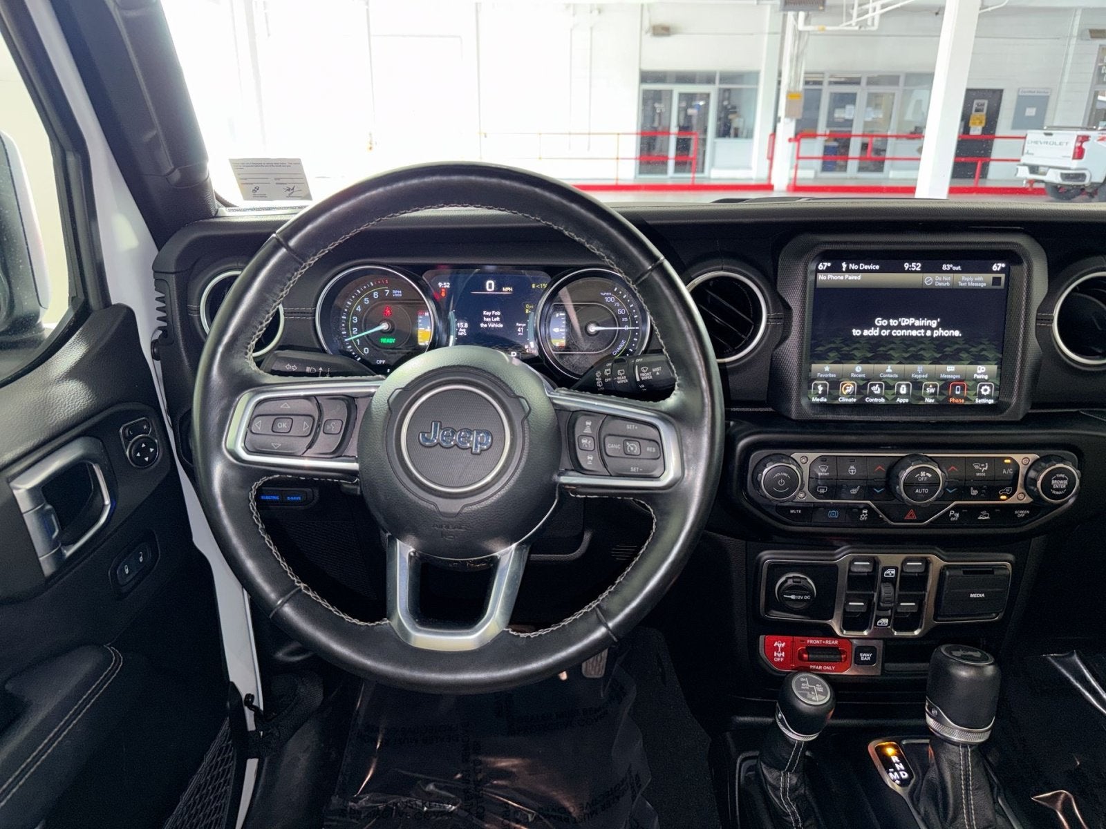 2021 Jeep Wrangler Unlimited Rubicon 4xe